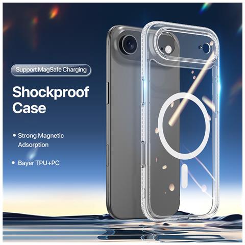 Cover per iPhone Air - Trasparente, MagSafe - Foto 4