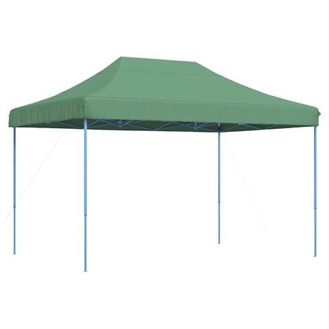Tenda Party Verde 279 x 410 x 315 cm Tessuto Oxford - Foto 1