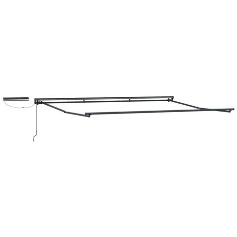 Struttura della tenda elettrica retrattile Antracite 4,5 × 3 m - Foto 1