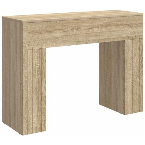 Tavolino da salotto Rovere Sonoma 102 x 35 x 75 cm - Foto 1