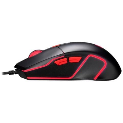 NMW100 mouse Gaming Ambidestro 7200 DPI - Foto 2