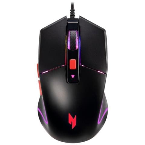 NMW100 mouse Gaming Ambidestro 7200 DPI - Foto 1