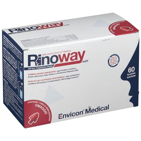 Rinoway Sali Isotonici 60 Bustine - Foto 5