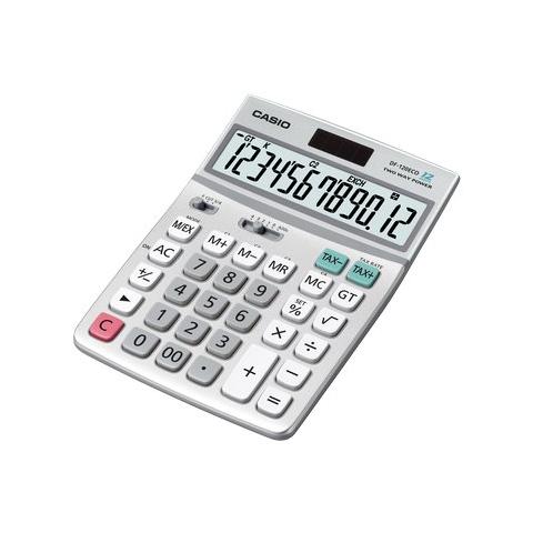 DF-120ECO - Calcolatrice da Tavolo 12 Cifre Silver - Foto 1