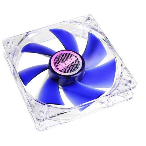 AK-FN053, Ventilatore, Computer case, 24,6 dBi, Blu, Trasparente, 0,18A, 12V - Foto 1