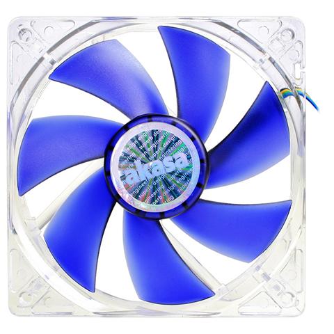 AK-FN053, Ventilatore, Computer case, 24,6 dBi, Blu, Trasparente, 0,18A, 12V - Foto 2