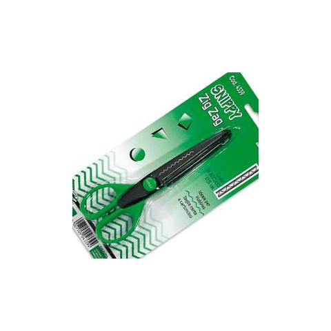 forbici snippy zig-zag acciaio cm17 art. 4339 lebez - Foto 1