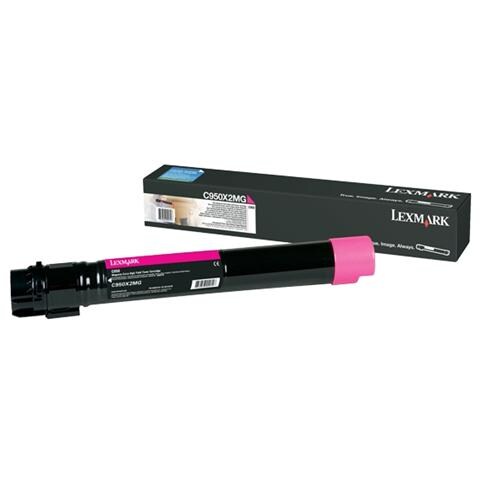C950X2MG Toner Originale Magenta per MX-2610N / MX-3110N Capacità 24000 Pagine - Foto 1