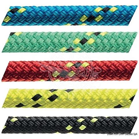 Treccia D2 Racing 10 mm blu - Foto 1