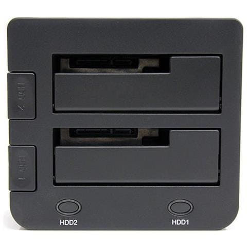 " Docking Station USB 3.0 per doppio Hard Disk SSD / HDD SATA con UASP - Docking Station Disco Rigido 2.5"" / 3.5""- (6.4cm / 8.9cm) " - Foto 4