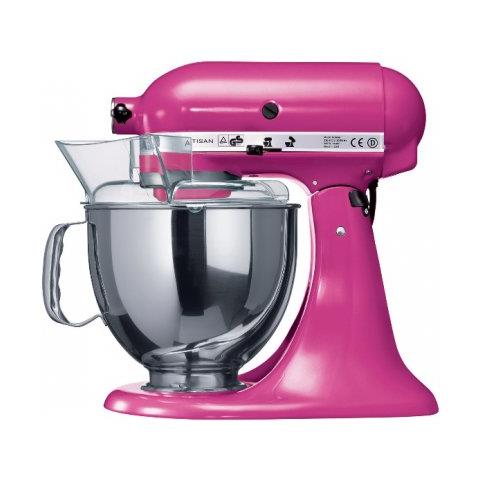 Planetaria Artisan Linea Cucina IKSM150PSL Capacità 4.83 L Potenza 300 W Colore Rosso - Foto 1