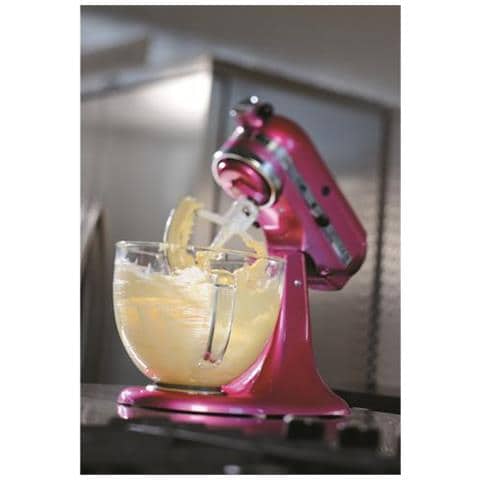 Planetaria Artisan Linea Cucina IKSM150PSL Capacità 4.83 L Potenza 300 W Colore Rosso - Foto 9