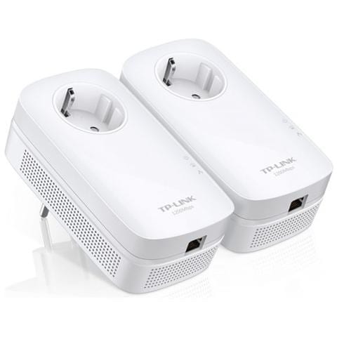 Kit Powerline 2 Adattatori AV1200 Mbps con presa passante - Foto 7