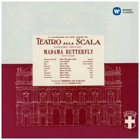 Puccini - Callas-gedda-karajan - Callas 2014 - Puccini: Madama Butterfly (1955) (2cd)  - Foto 1