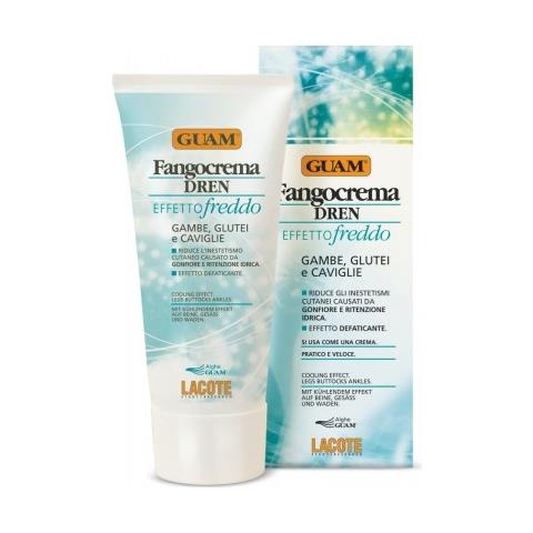 Fanghi d'alga Crema Effetto Drenante Freddo - Foto 3