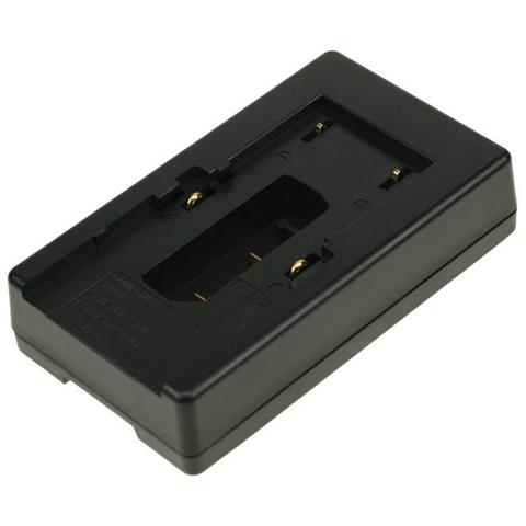 Plate A15 f / DR5518 Indoor battery charger Nero - Foto 2