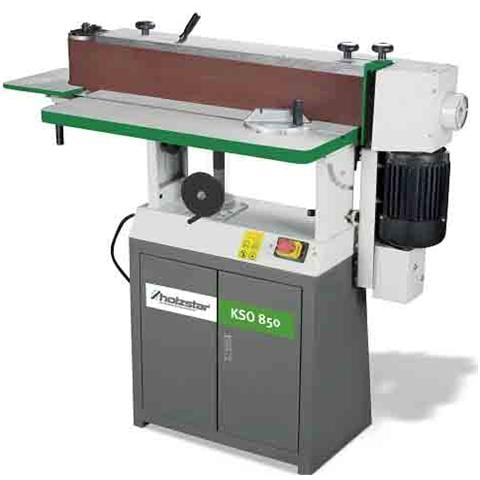 Levigatrice A Nastro Oscillante Modello KSO 850 - 230 V - Foto 1