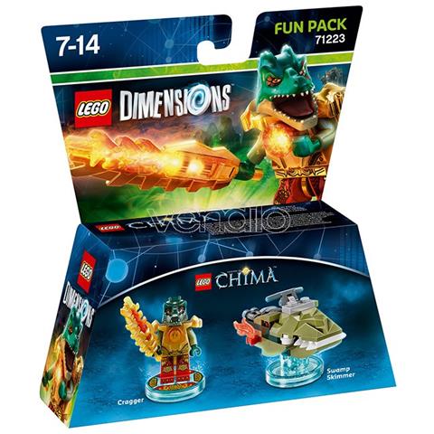 LEGO Dimensions Fun Pack Chima Cragger - Foto 2