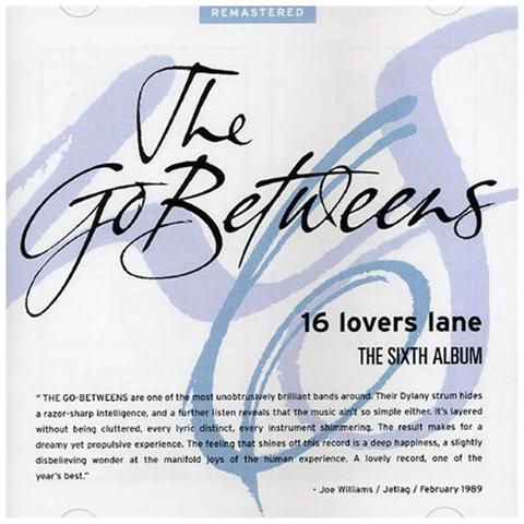 Go Betweens (The) - 16 Lovers Lane - Foto 1
