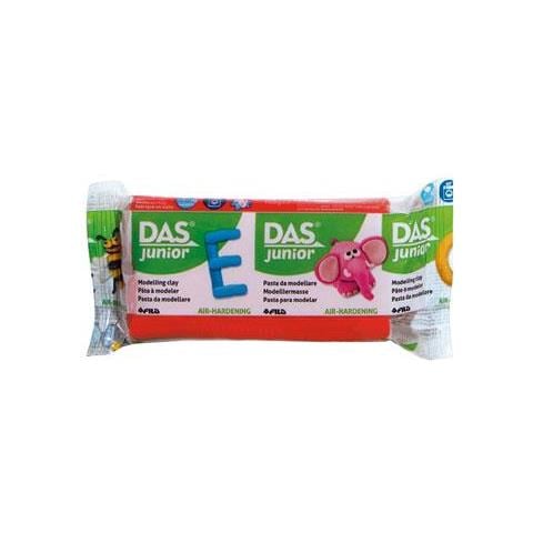 pz. 1 pasta da modellare JUNIOR 100G rosso Das 349302 - Foto 1