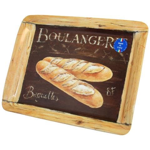 Vassoio Piccolo Baguette. Cm 31x23x2 - Foto 1