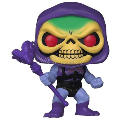 Masters Of The Universe Pop Television Vinile Figura Battle Armor Skeletor 9 Cm - Foto 1