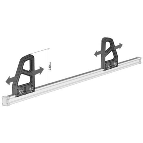 Cp. fermascale / carichi K-2 Per Barre Kargo - Foto 2