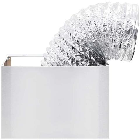 Cappa 50666 a Parete da 90 cm Aspirante Colore Argento - Foto 8