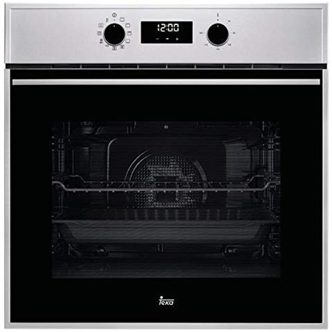 Forno Elettrico da Incasso 8421152157787 Capacità 70 L Multifunzione Colore Acciaio inox / Nero - Foto 4