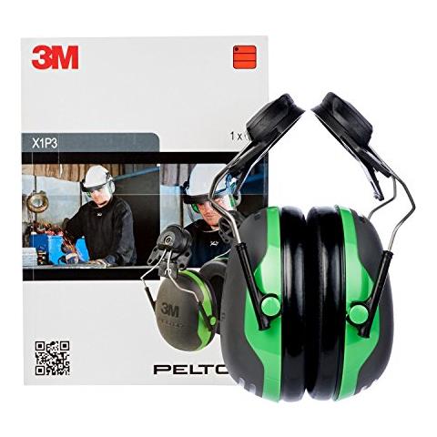 3M ™ Peltor ™ Cuffie auricolari della serie X, X1P3 Cuffia attacco elmetto verde 26 dB - Foto 2