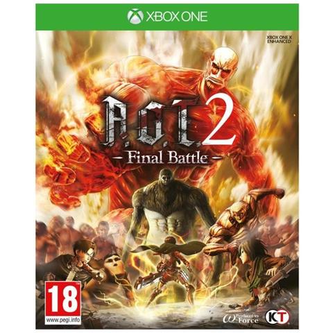 Attack On Titan 2: Final Battle Jeu Xbox One - Foto 1