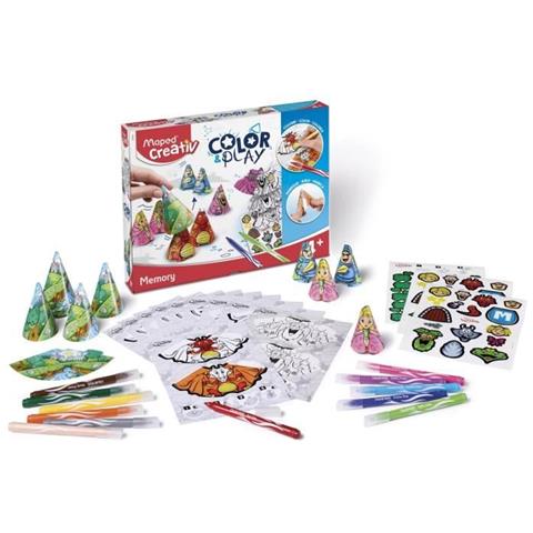 Creativ - Color & Play - Memory A Construire - Foto 1