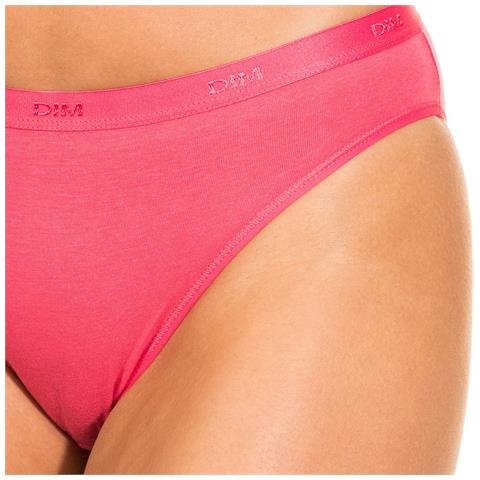 Confezione Da 3 Mutandine Slips Cotone Elasticizzato D4c17 Per Donna - Foto 9