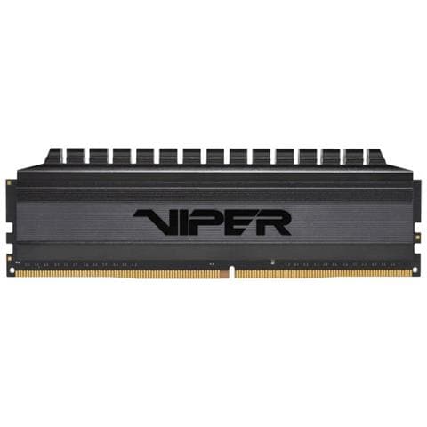 Memoria DIMM Viper 4 Blackout PVB416G320C6K 16 GB (2 x 8 GB) DDR4 3200 MHz Colore Nero - Foto 2