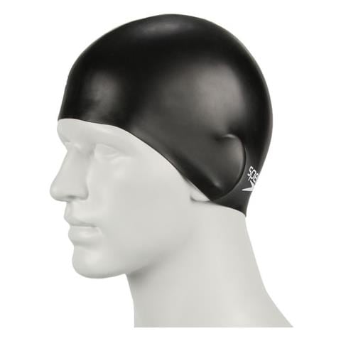 Plain Flat Silicone Cap Junior Cuffia Bambino - Foto 1