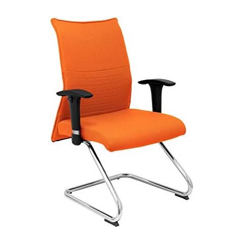 208cpbali308 - Poltrona Confidente, Colore: Arancione - Foto 1