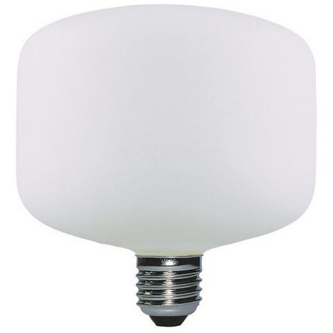Lampadina Porcellana Creta, Decorativa, Opaca, Bianco In Vetro, 11,8 X 11,8 X 13 Cm, 1 X E27, 6w, 540lm, 2700k, 240v - Foto 1