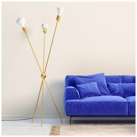 Lampadina Porcellana Creta, Decorativa, Opaca, Bianco In Vetro, 11,8 X 11,8 X 13 Cm, 1 X E27, 6w, 540lm, 2700k, 240v - Foto 2