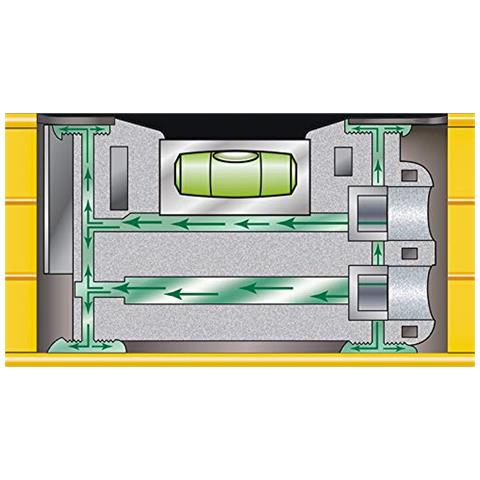 19181 livello Di Bolla Magnetico, Giallo - Foto 3