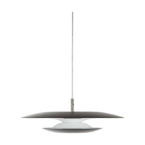 Belid Eclipse - Sospensione A Soffitto A Cupola A 1 Luce Led Nero Opaco, G9 - Foto 1