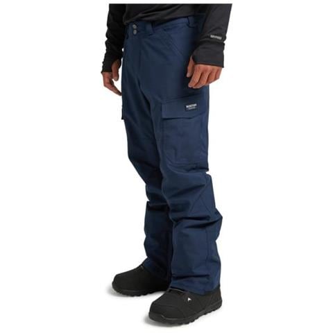 Pantalone Snowboard Burton Covert Uomo - Impermeabile 10.000mm, Con Tessuto DRYRIDE - Foto 2