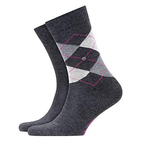 Everyday 2-pack Calze, Grigio (anthracite 3081), 36/41 (taglia Produttore: 36-41) (pacco Da 2) Donna - Foto 1