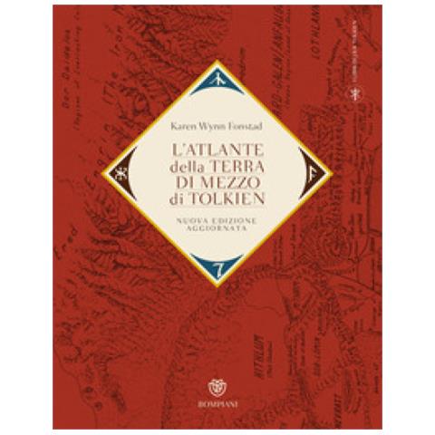 Karen Wynn Fonstad - L'atlante Della Terra-di-mezzo Di Tolkien. Una Guida Per Orientarsi In Ogni Angolo Dell'universo Fantastico Di Tolkien, Dalla Terra Di Mezzo Alle Terre Immortali Dell'ovest - Foto 1