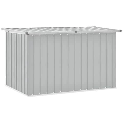 Baule da Giardino Grigio 149x99x93 cm - Foto 1