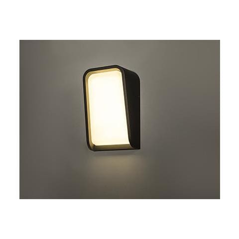 Applique Da Parete A Led Integrata Applique Da Esterno Grigio, 3000k, Ip65 - Foto 1