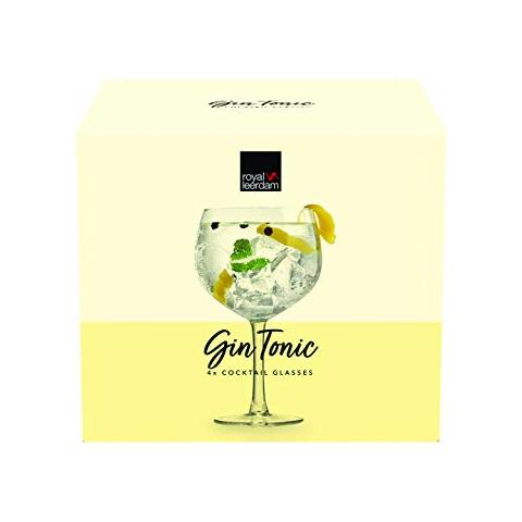 123942 Set Di 4 Bicchieri Da Cocktail, 650 Ml - Foto 2