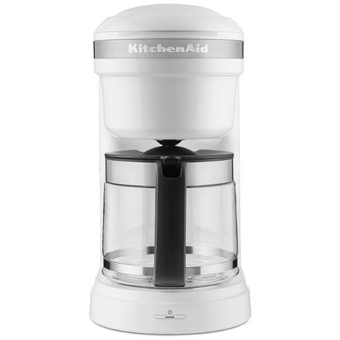 5KCM1208EWH Macchina Caffè Americano 12 Tazze Potenza 1100 Watt Colore Bianco - Foto 4