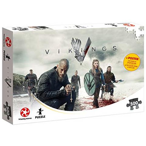 Vikings The World Will Be Ours. Puzzle 500 Teile - Foto 1