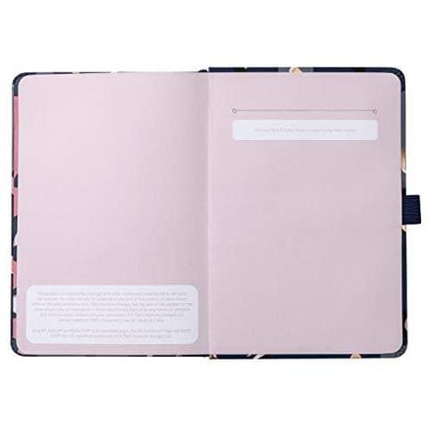 Mid-year Da Fare Diario Agosto 2021 - Agosto 2022. Navy A6 Settimana Di Vista Pianificatore Con Il Supporto Della Penna Tasche Di Chiusura E Di Archiviazione Elastic - Foto 2