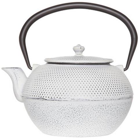 Teiera In Ghisa Smaltata 1.2l Bianca - 0916264 - Foto 1